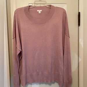 Nordstrom BP liliac color light sweater